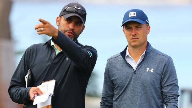 Jordan Spieth Michael Greller