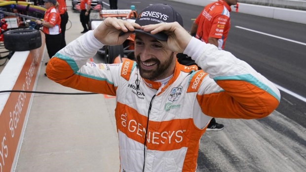 James Hinchcliffe, The Canadian Press James Hinchcliffe