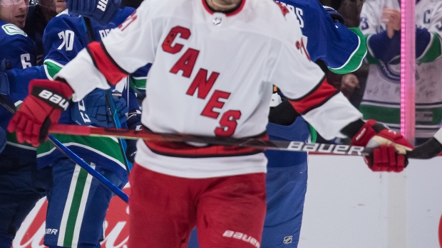 Carolina Hurricanes logo