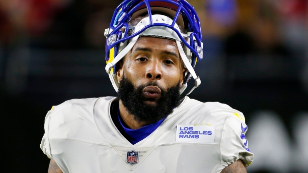 Odell Beckham Jr., The Canadian Press Odell Beckham Jr.