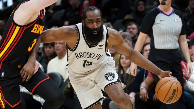 James Harden, The Canadian Press James Harden