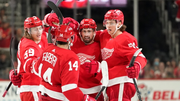 Detroit Red Wings end losing streak New York Islanders  TSN.ca