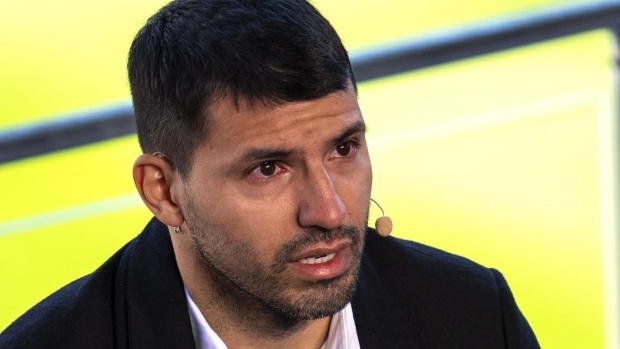 Sergio Aguero, The Canadian Press Sergio Aguero