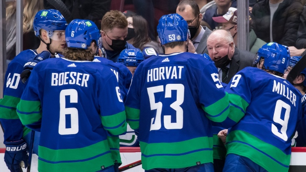 Bruce Boudreau, Vancouver Canucks