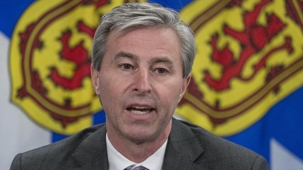 Nova Scotia Premier Tim Houston, The Canadian Press Nova Scotia Premier Tim Houston