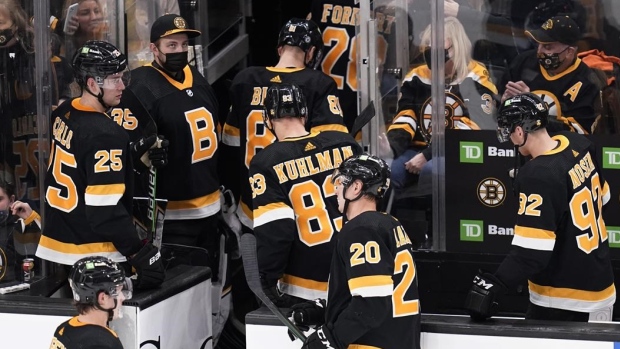 Boston Bruins, The Canadian Press Boston Bruins