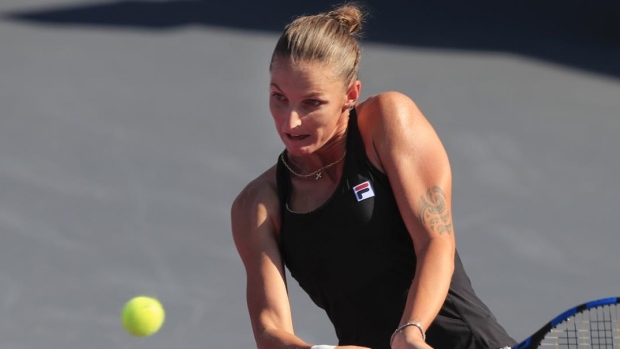 Karolina Pliskova, The Canadian Press Karolina Pliskova