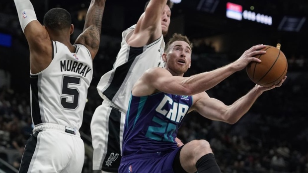 Charlotte Hornets Forward Gordon Hayward Named 2021 USA Basketball Men's  National Team Finalist