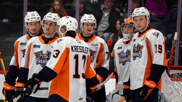 Flint Firebirds, OHL Images Flint Firebirds