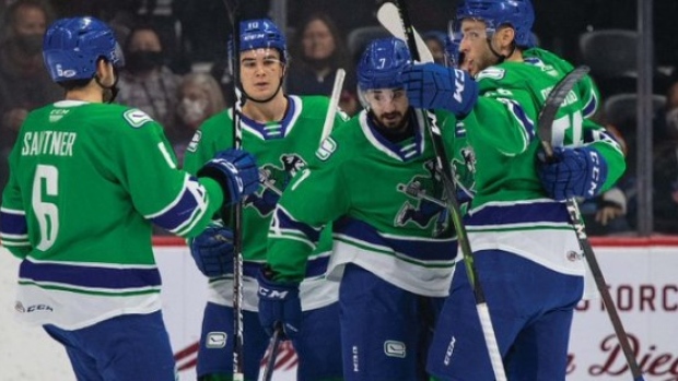 Abbotsford Canucks (VAN's new AHL affiliate) reveal awesome new jerseys -  Article - Bardown