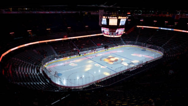 Scotiabank Saddledome, Getty Images Scotiabank Saddledome