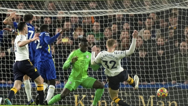 Chelsea and Everton, The Canadian Press Chelsea and Everton