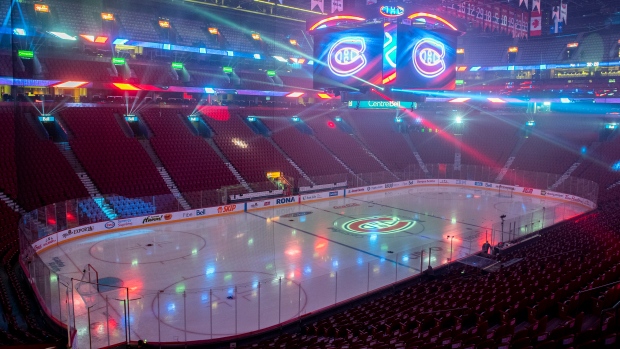 Empty Bell Centre 