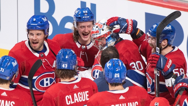 Montreal Canadiens Celebrate 