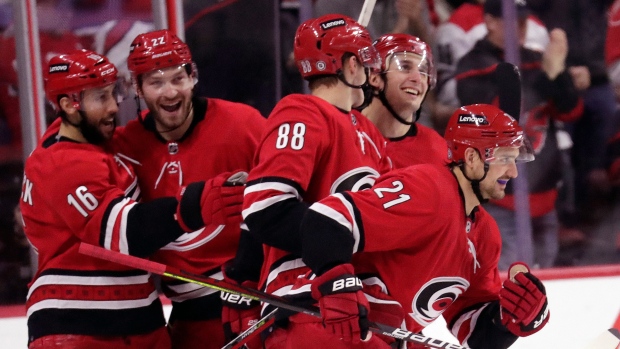 Carolina Hurricanes Celebrate