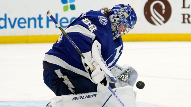 Rangers did the unexpected by humbling Andrei Vasilevskiy