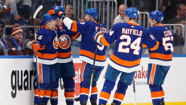 New York Islanders Celebrate