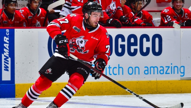 Oshawa Generals seem set to sink Mississauga Steelheads