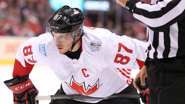 Sidney Crosby at 2016 World Cup of Hockey