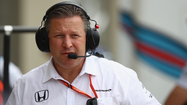 Zak Brown, Getty Images Zak Brown