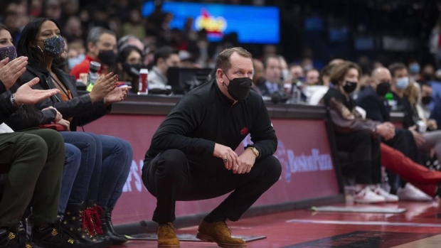 Nick Nurse, The Canadian Press Nick Nurse