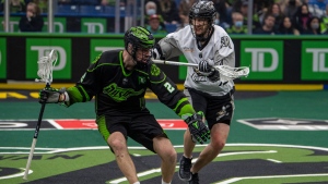 Firewolves double up Rush for 1st NLL victory of season