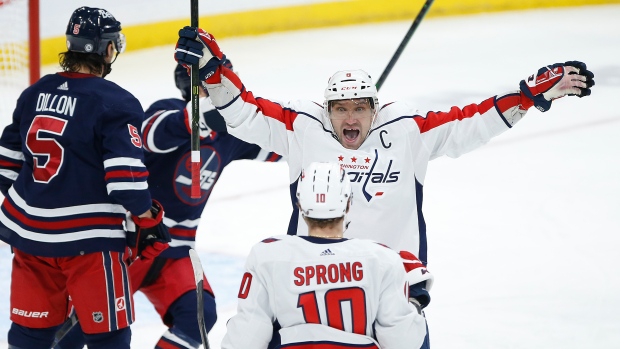 Alex Ovechkin Daniel Sprong