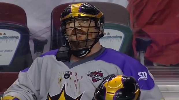 Dane Dobbie, Twitter/NLL Dane Dobbie