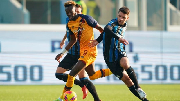 Roma Atalanta , The Canadian Press Roma Atalanta