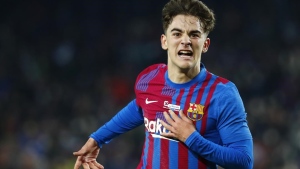 Barcelona sign Gavi until 2026 with €1 billion release clause