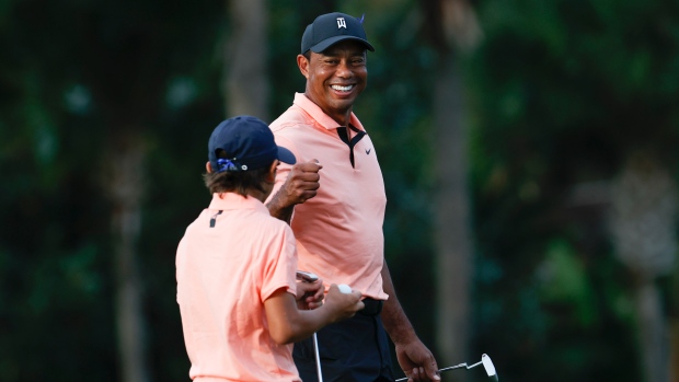 Tiger Woods, The Canadian Press Tiger Woods