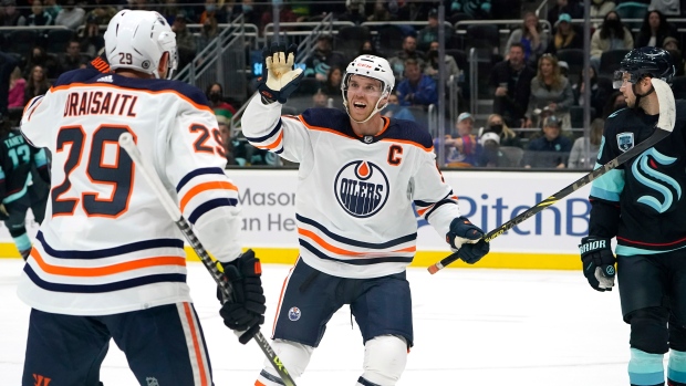 Draisaitl, McDavid 4 points each as Oilers beat Coyotes 5-3 - Seattle Sports