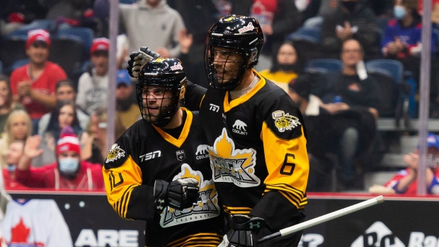 Dan Dawson Rob Hellyer, Toronto Rock (@TorontoRockLax) Dan Dawson Rob Hellyer