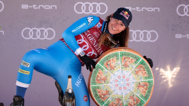 Sofia Goggia, The Canadian Press Sofia Goggia