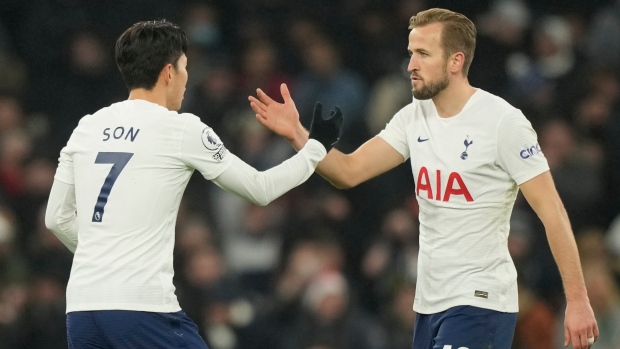 Son Heung-min and Harry Kane, The Canadian Press Son Heung-min and Harry Kane