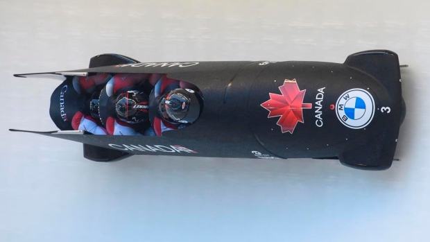 Kripps pilots Canada to bronze, Coackwell ties record for medals by a brakeman Article Image 0