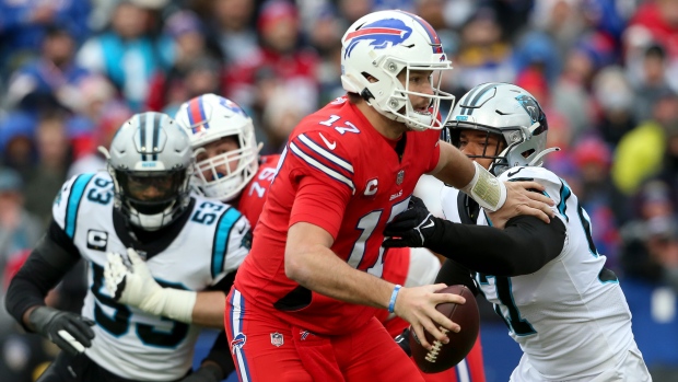 Is Josh Allen proving his doubters wrong in Buffalo? Young QB Rankings, Week  3 