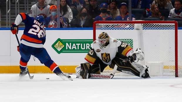 Oliver Wahlstrom Robin Lehner, The Canadian Press Oliver Wahlstrom Robin Lehner