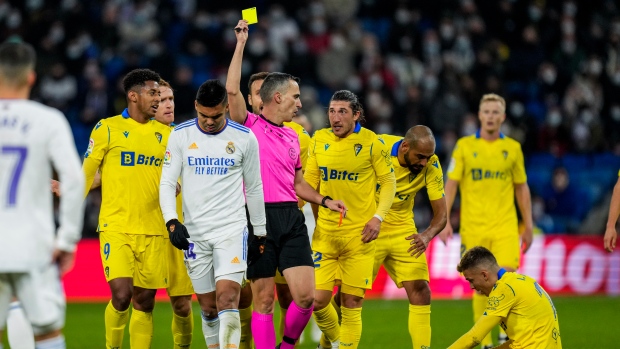 Real Madrid and Cadiz, The Canadian Press Real Madrid and Cadiz