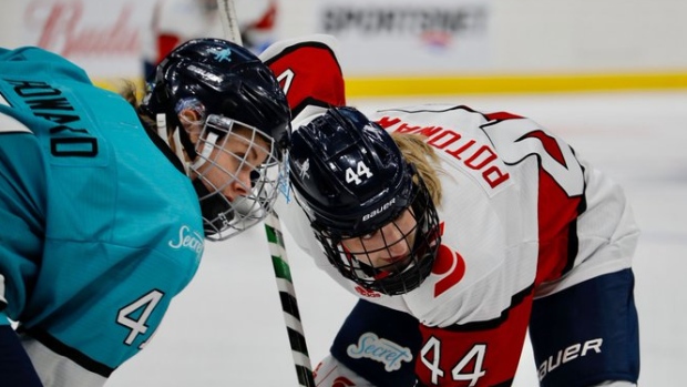Brittany Howard Sarah Potomak, PWHPA Twitter Brittany Howard Sarah Potomak
