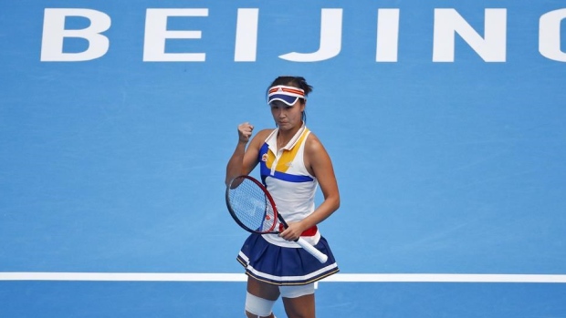Peng Shuai , The Canadian Press Peng Shuai