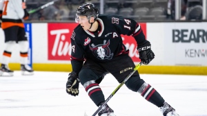 WHL: Rebels clinch series over Wheat Kings with triple-overtime victory