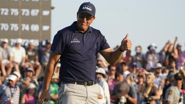 PGA Tour Saudi International AT&T Pebble Beach Pro-Am, The Canadian Press PGA Tour Saudi International AT&T Pebble Beach Pro-Am