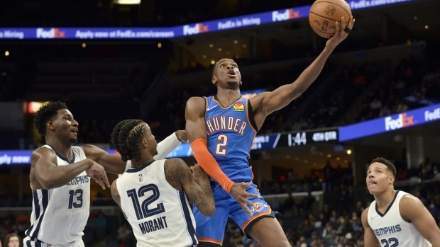 Shai Gilgeous-Alexander, The Canadian Press Shai Gilgeous-Alexander
