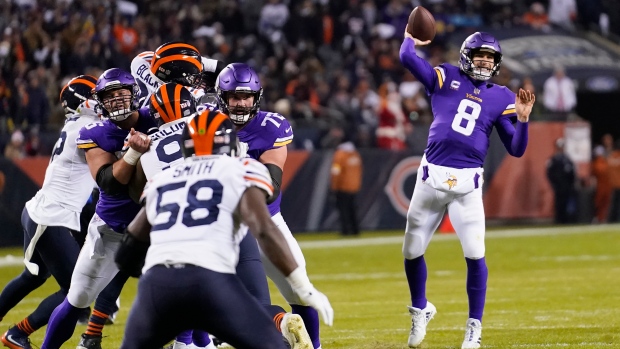 Kirk Cousins Justin Jefferson, The Canadian Press Kirk Cousins Justin Jefferson