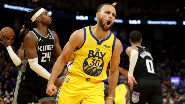 Steph Curry, The Canadian Press Steph Curry