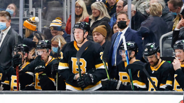 Bruce Cassidy, Boston Bruins, Getty Images Bruce Cassidy, Boston Bruins