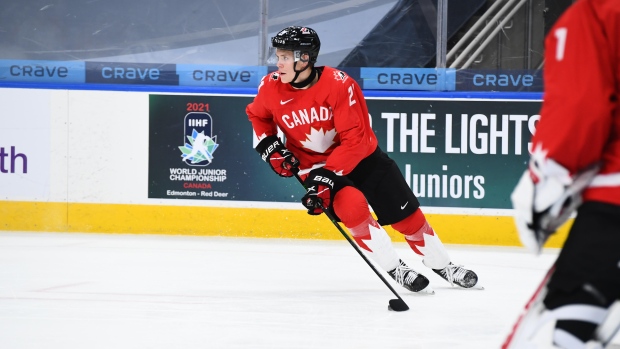Kaiden Guhle, IIHF/HHOF Images on Ice Kaiden Guhle