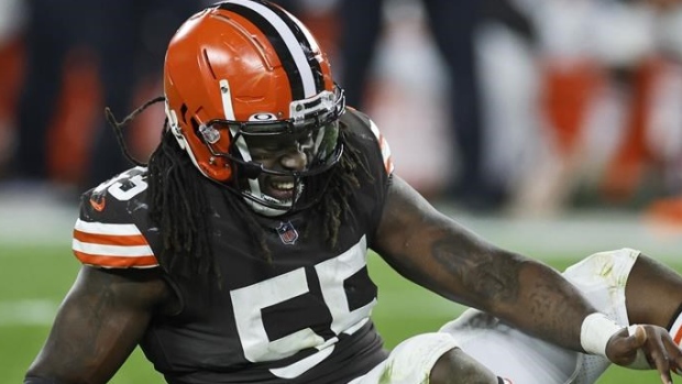 Takk McKinley, The Canadian Press Takk McKinley