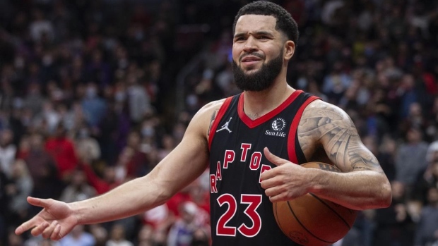 Raptors add Fred VanVleet and Malachi Flynn to COVID-19 protocols Article Image 0